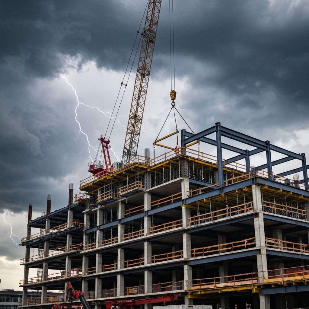 Construction and industrial projects