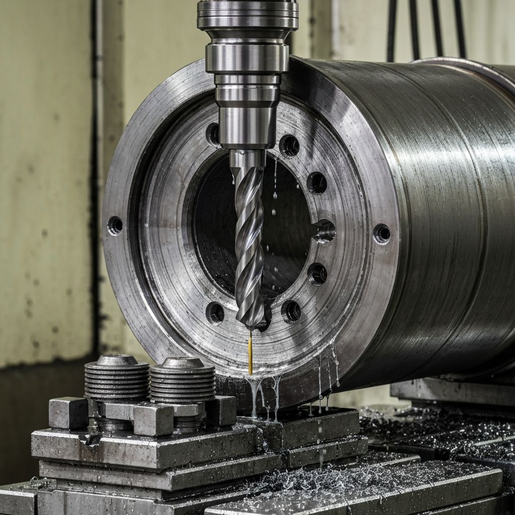 Drilling & Honing